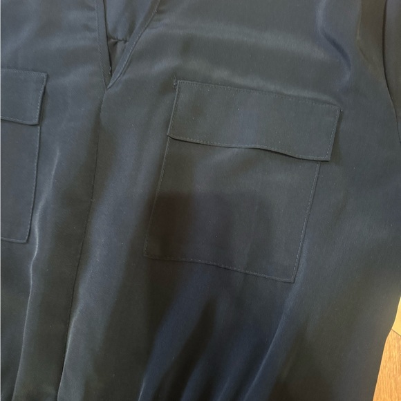 Belted Black Shirt Dress - Picture 5 of 11